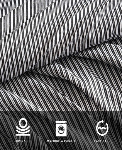 Twill Stripe Texture Sheet Set