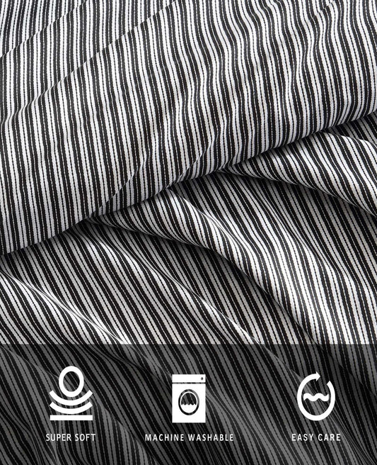 Twill Stripe Texture Sheet Set