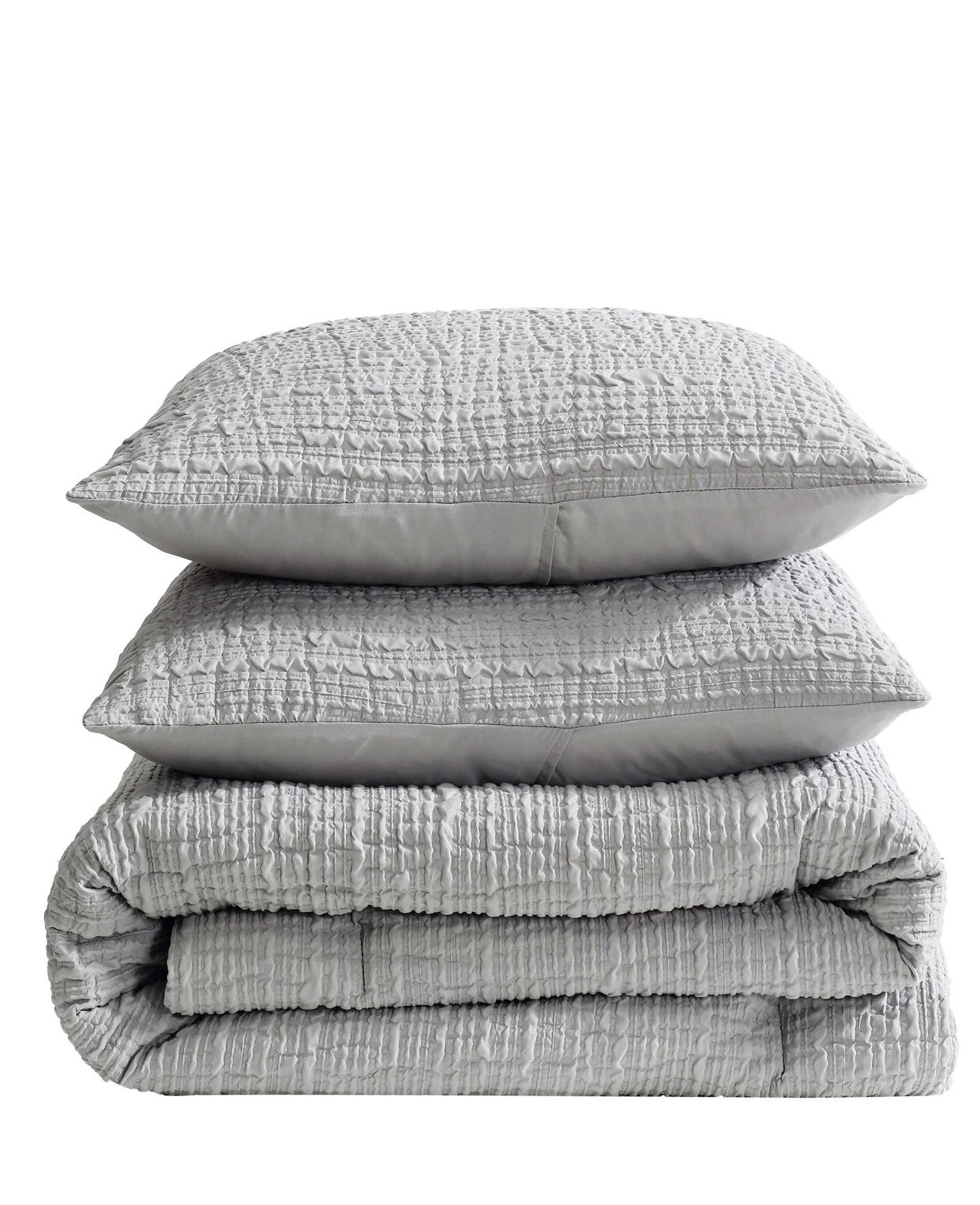 Serenity Wavy Lines Comforter Set