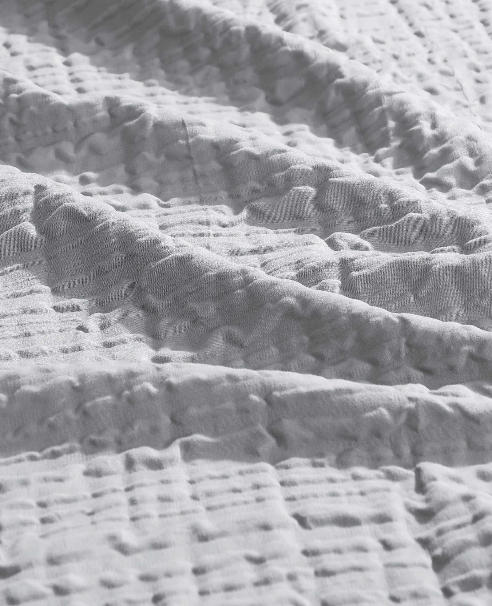 Serenity Wavy Lines Comforter Set