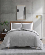Serenity Wavy Lines Comforter Set