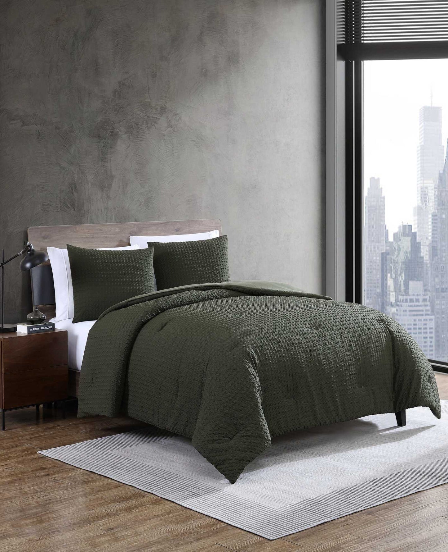 Houndstooth Comforter Set