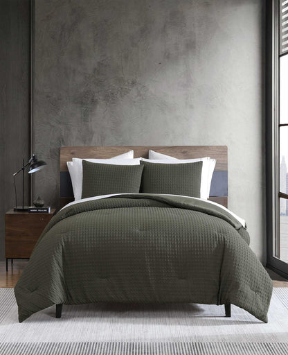 Houndstooth Comforter Set