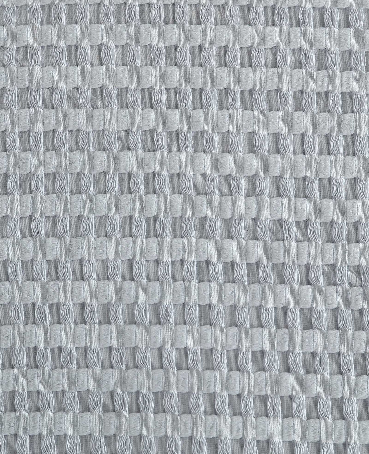 Solid Waffle Comforter Set