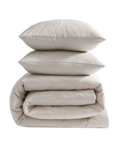 Banks Natural Comforter-Sham Set
