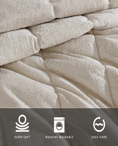 Banks Natural Comforter-Sham Set