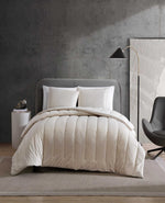 Banks Natural Comforter-Sham Set