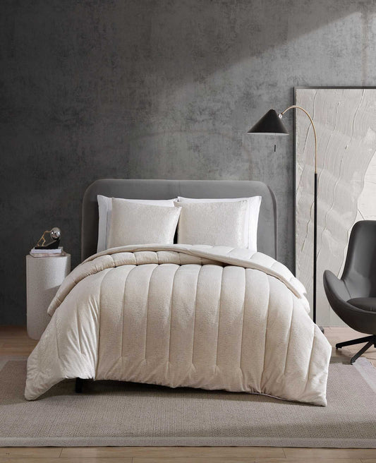 Banks Natural Comforter-Sham Set