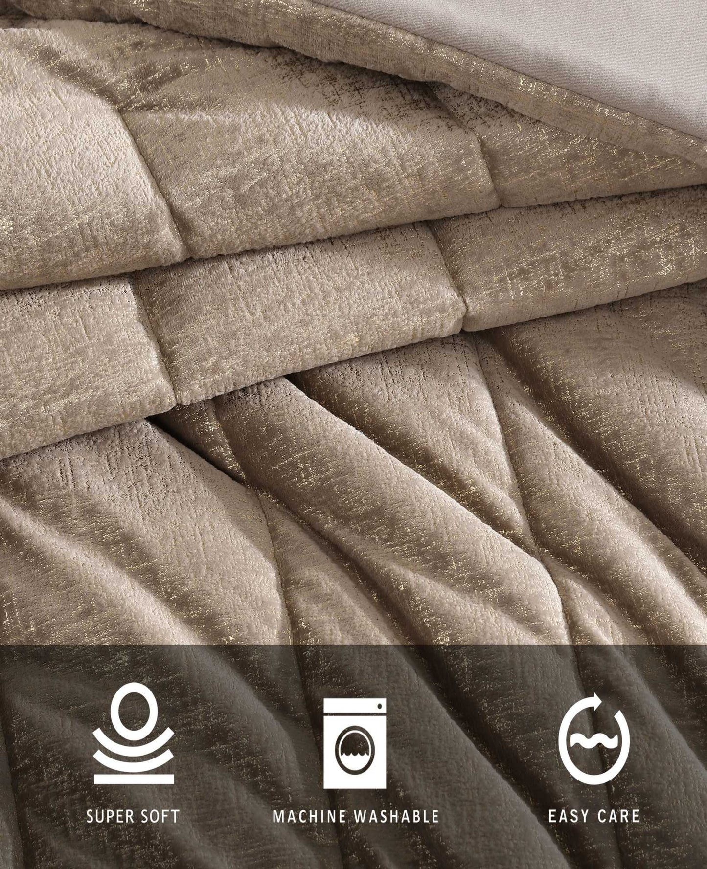 Banks Natural Comforter-Sham Set