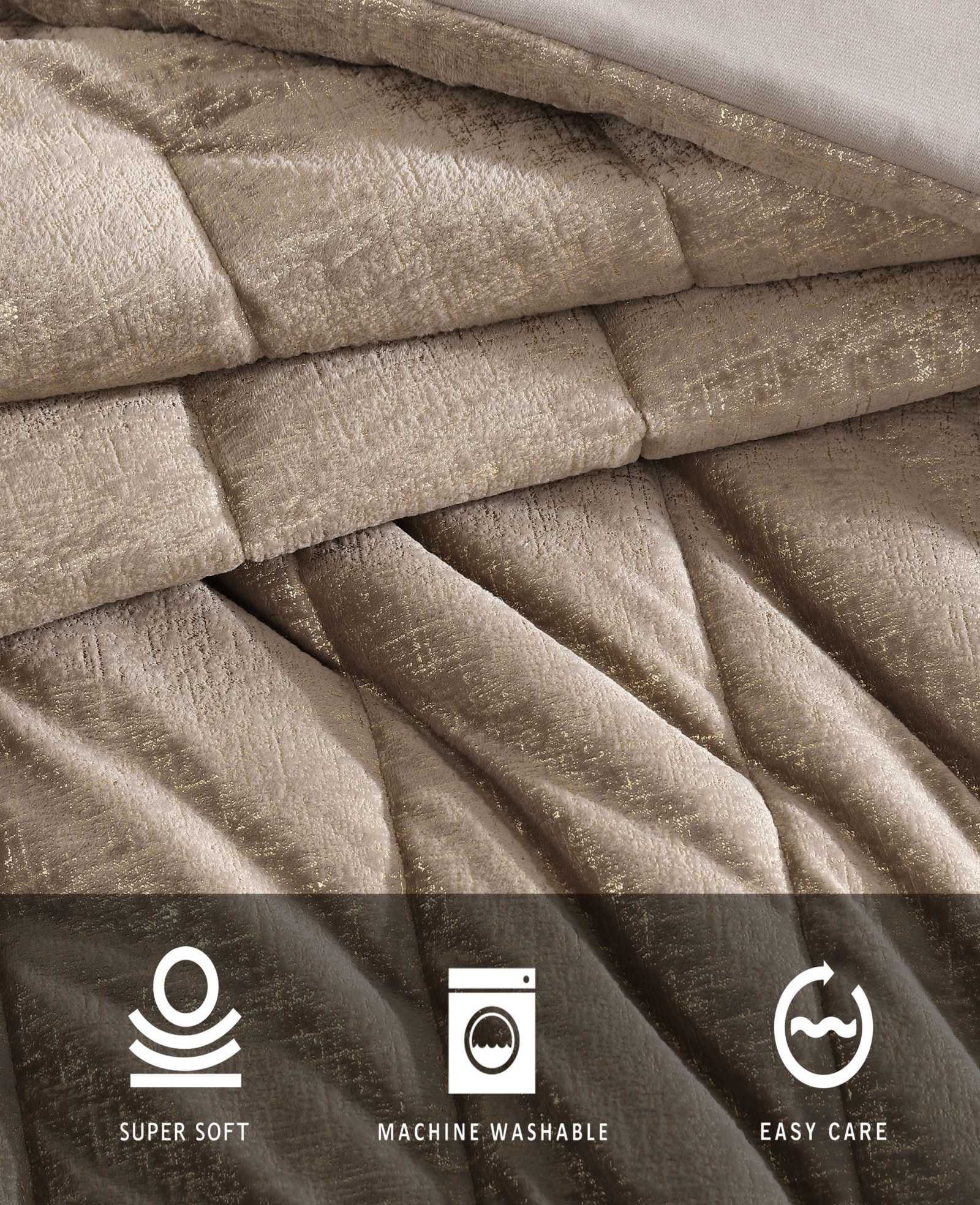 Banks Natural Comforter-Sham Set