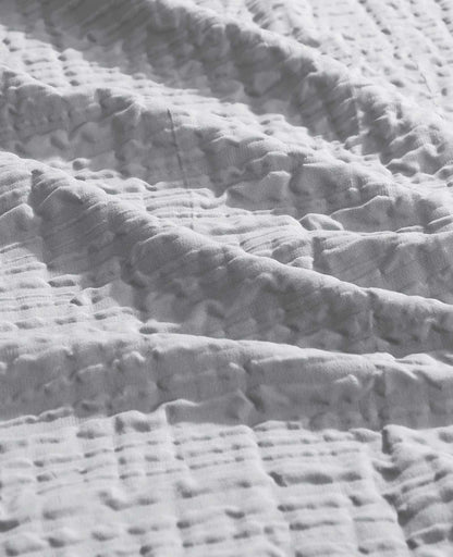 Serenity Wavy Lines Duvet Cover Set