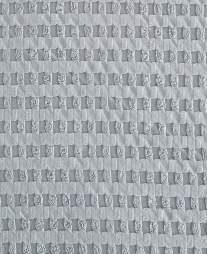Solid Waffle Duvet Set