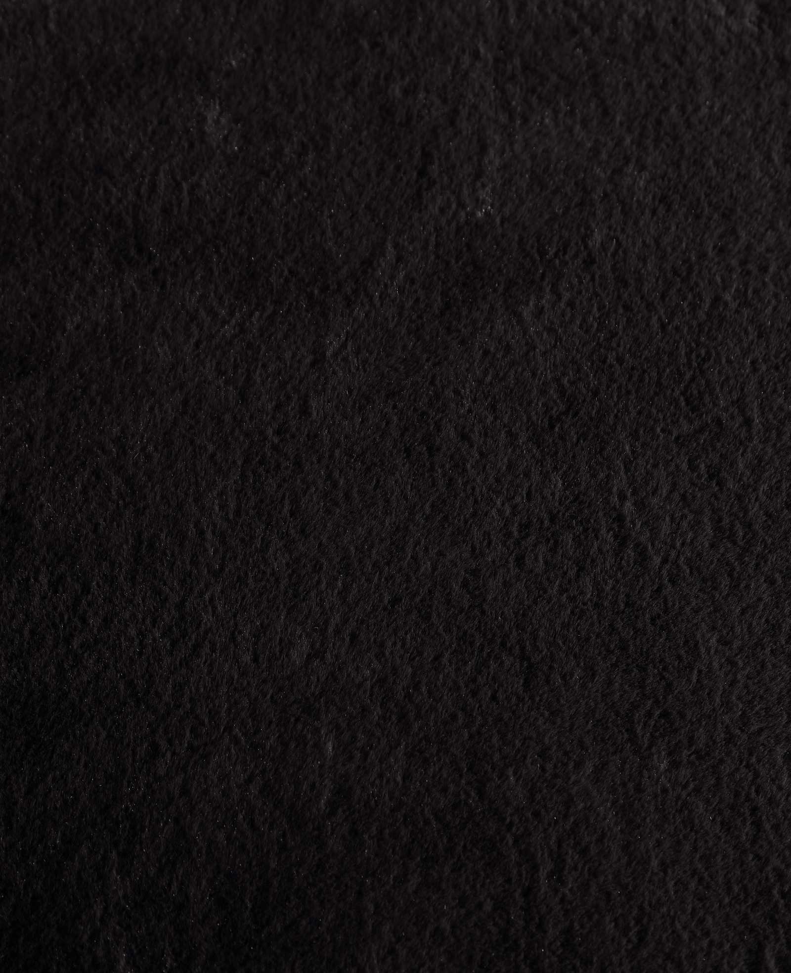 Faux Fur Solid Throw Blanket