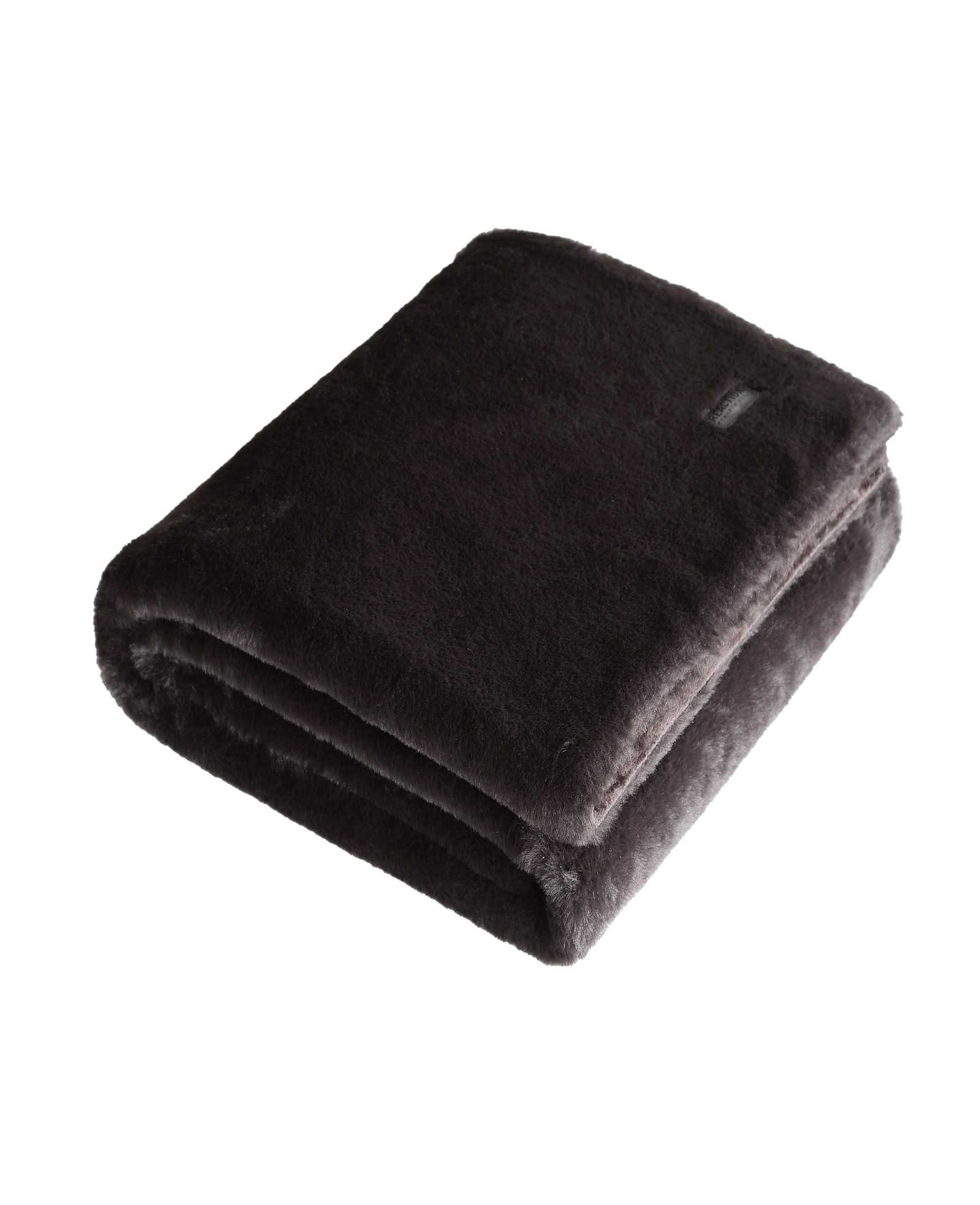 Faux Fur Solid Throw Blanket