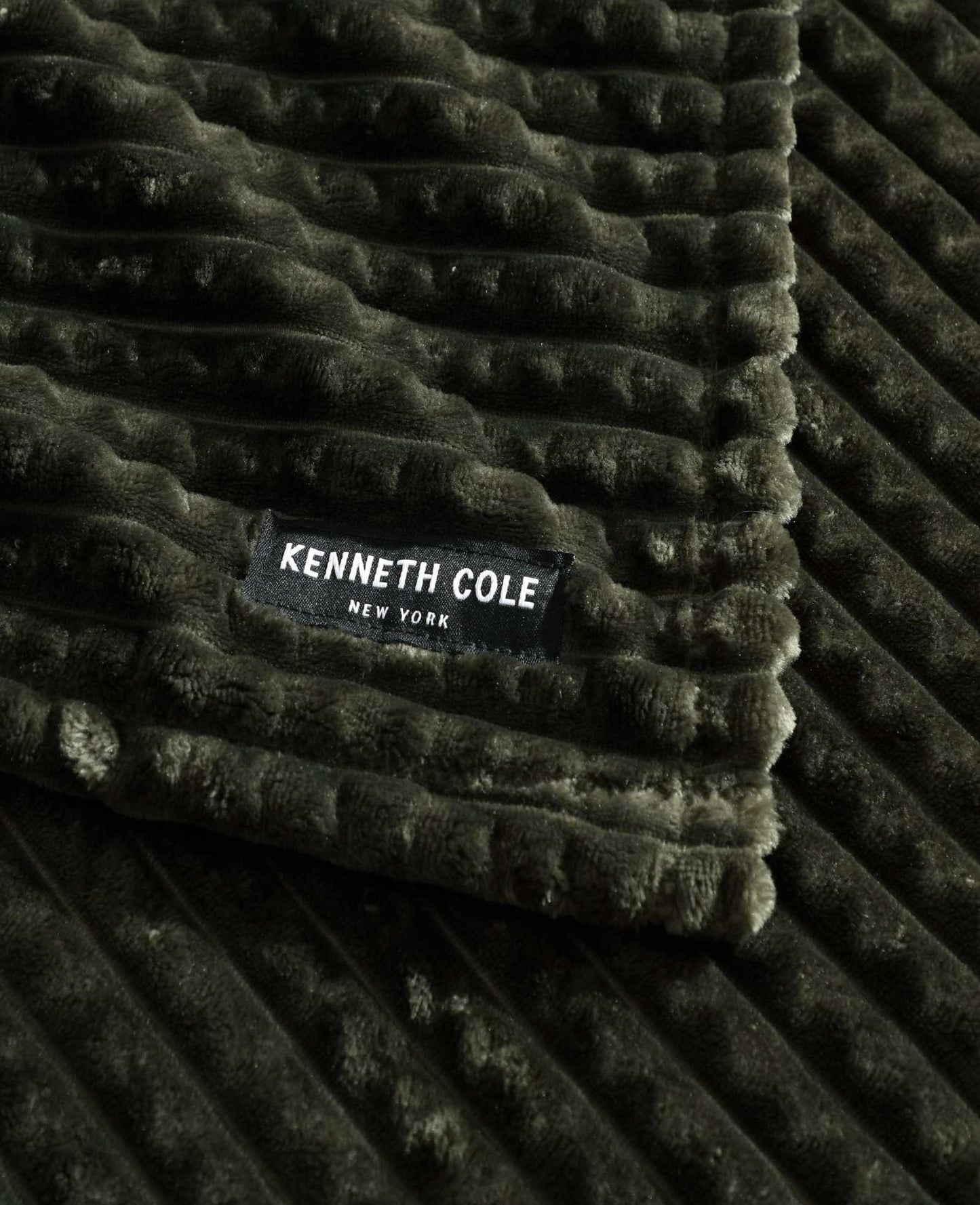 Textured Solid Throw Blanket