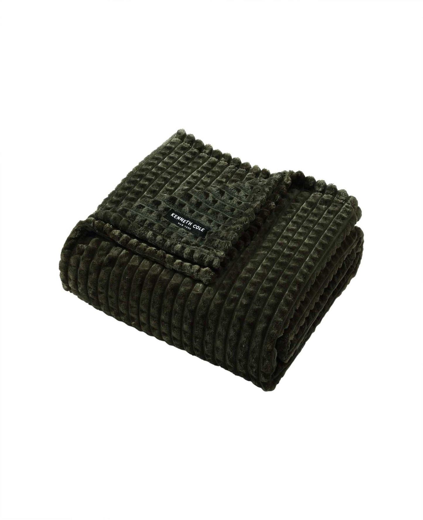 Textured Solid Throw Blanket