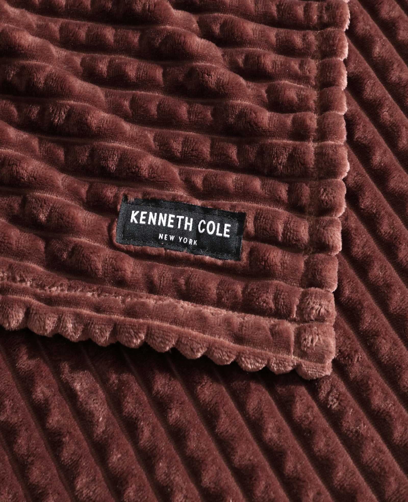 Textured Solid Throw Blanket