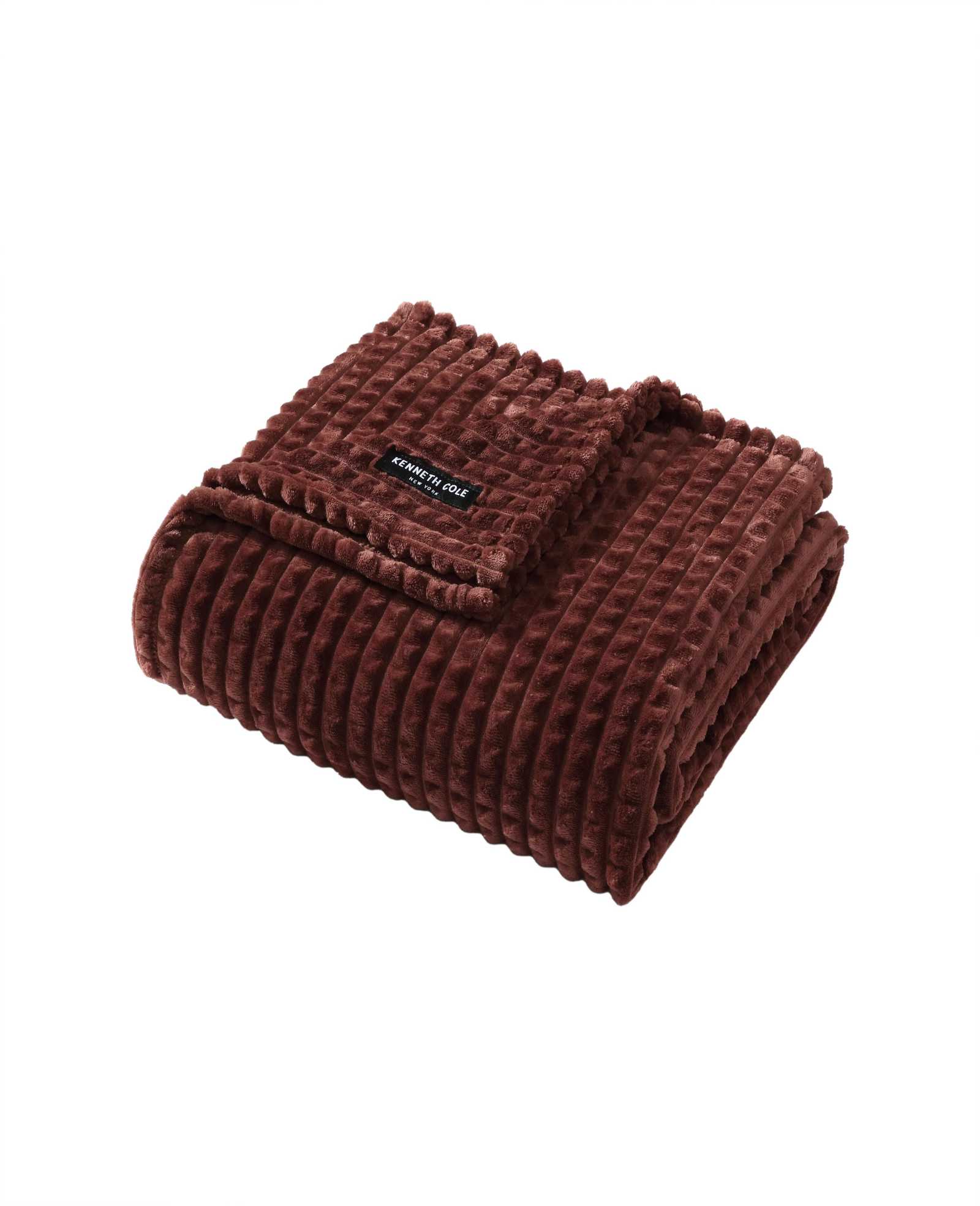 Textured Solid Throw Blanket