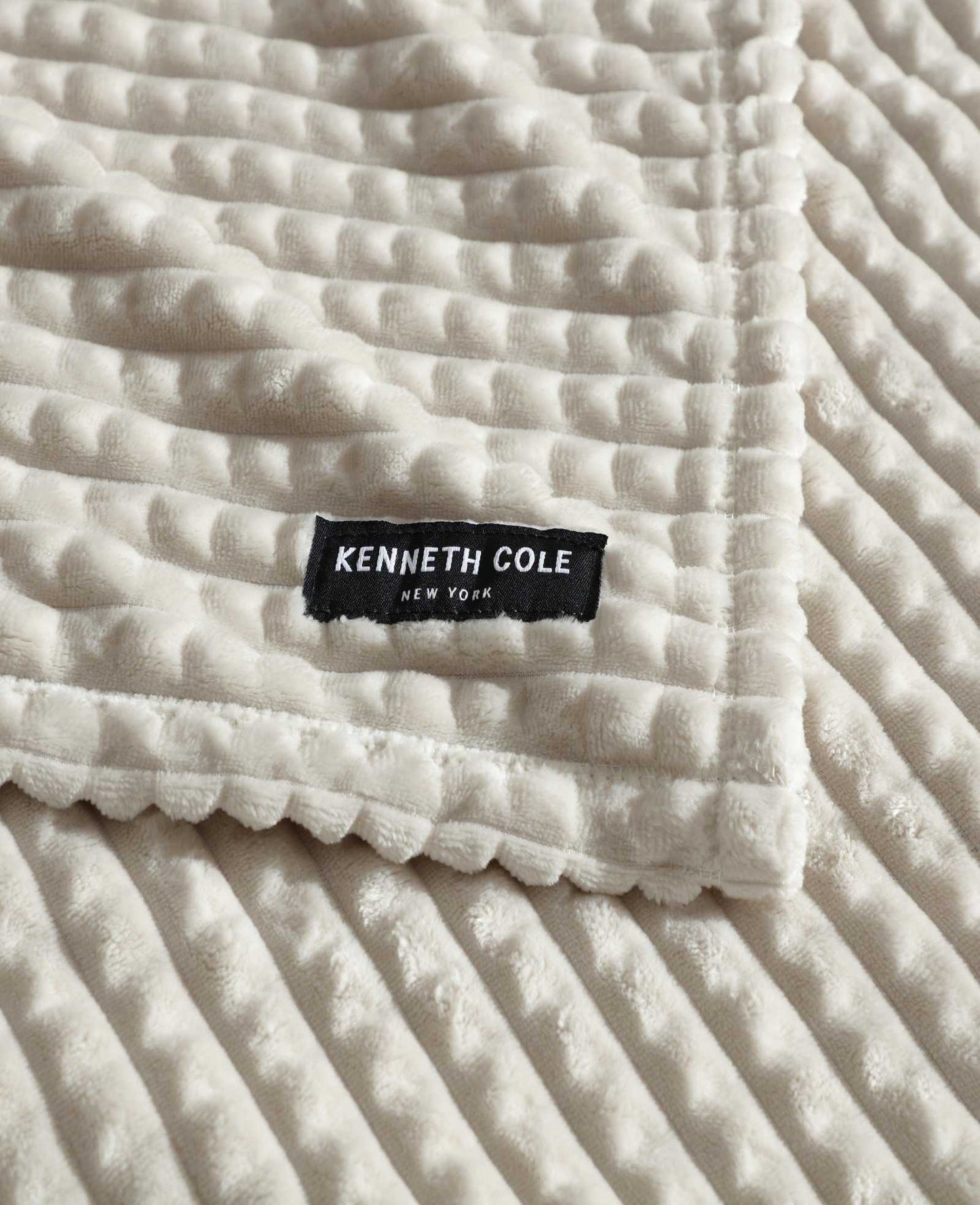 Textured Solid Throw Blanket
