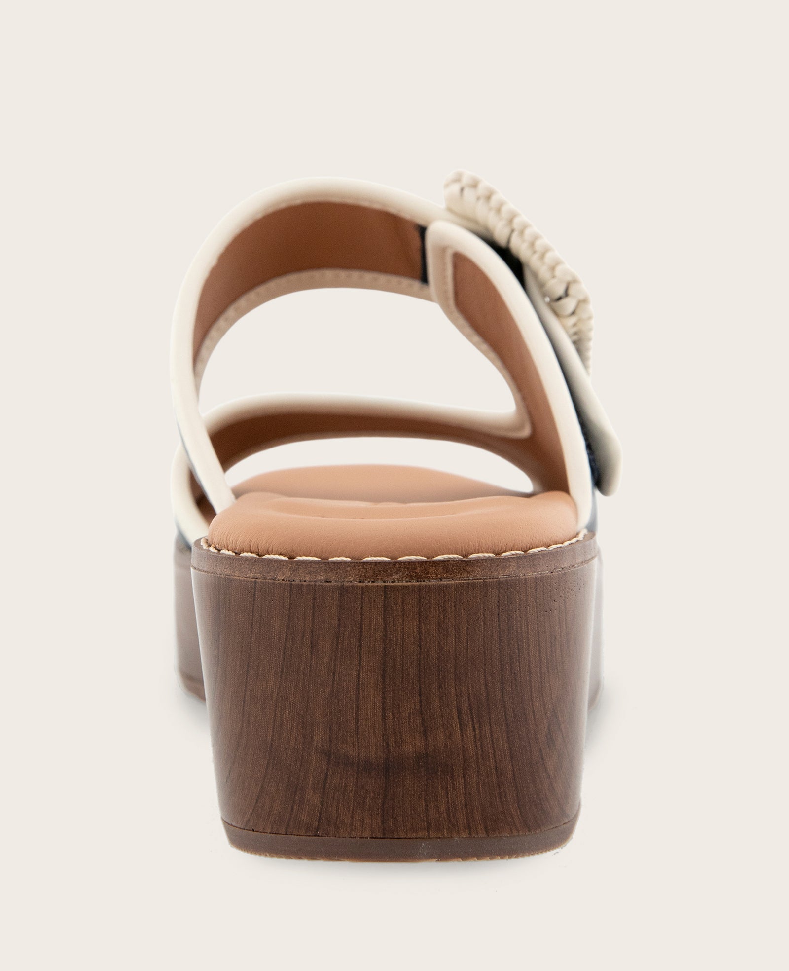 GENTLE SOULS - Vadylin Leather Buckle Platform Sandal