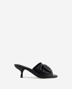 BLACK LEATHER