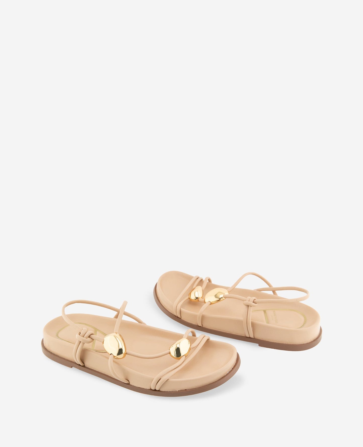 Vera Strappy Leather Embellished Sandal