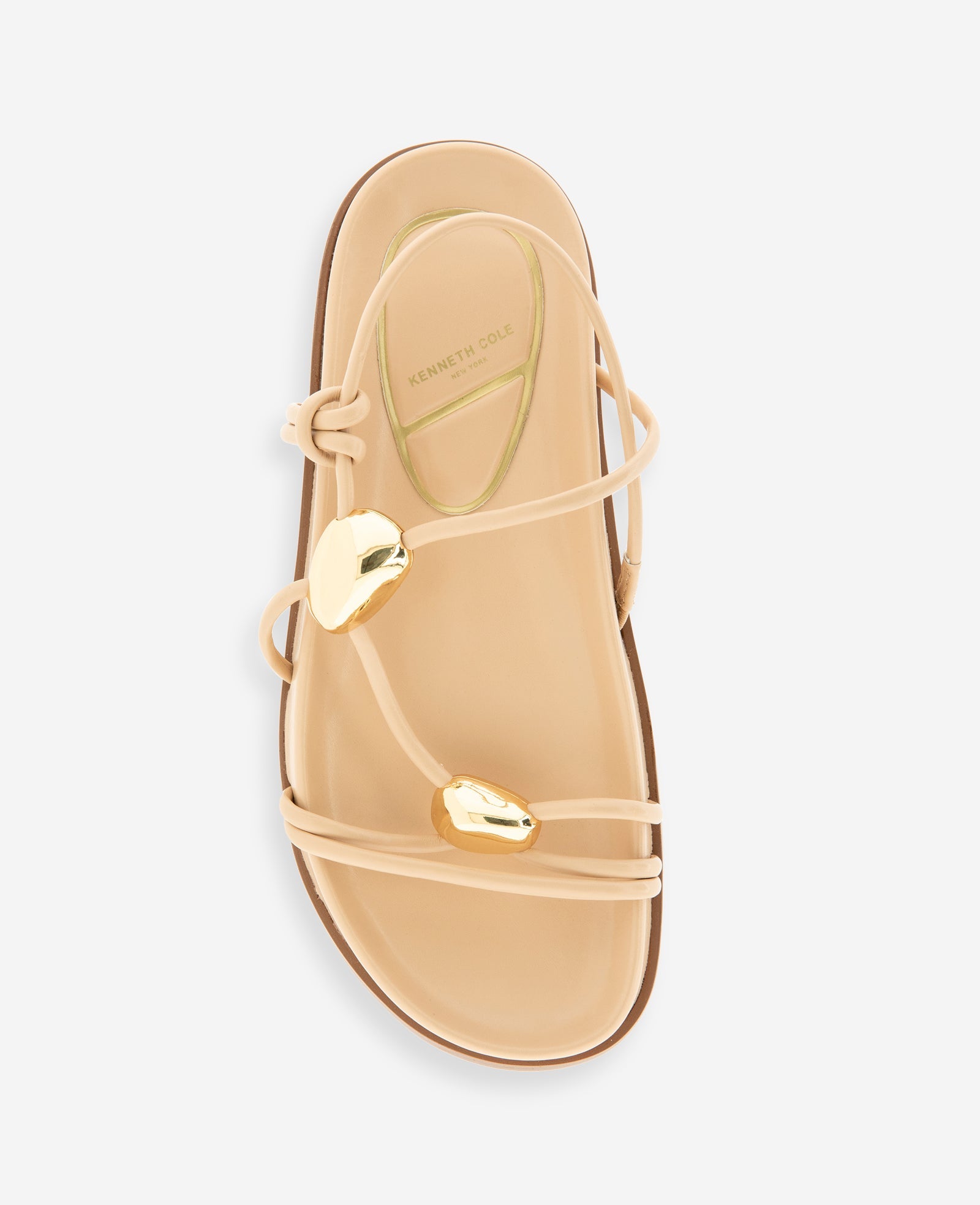 Vera Strappy Leather Embellished Sandal