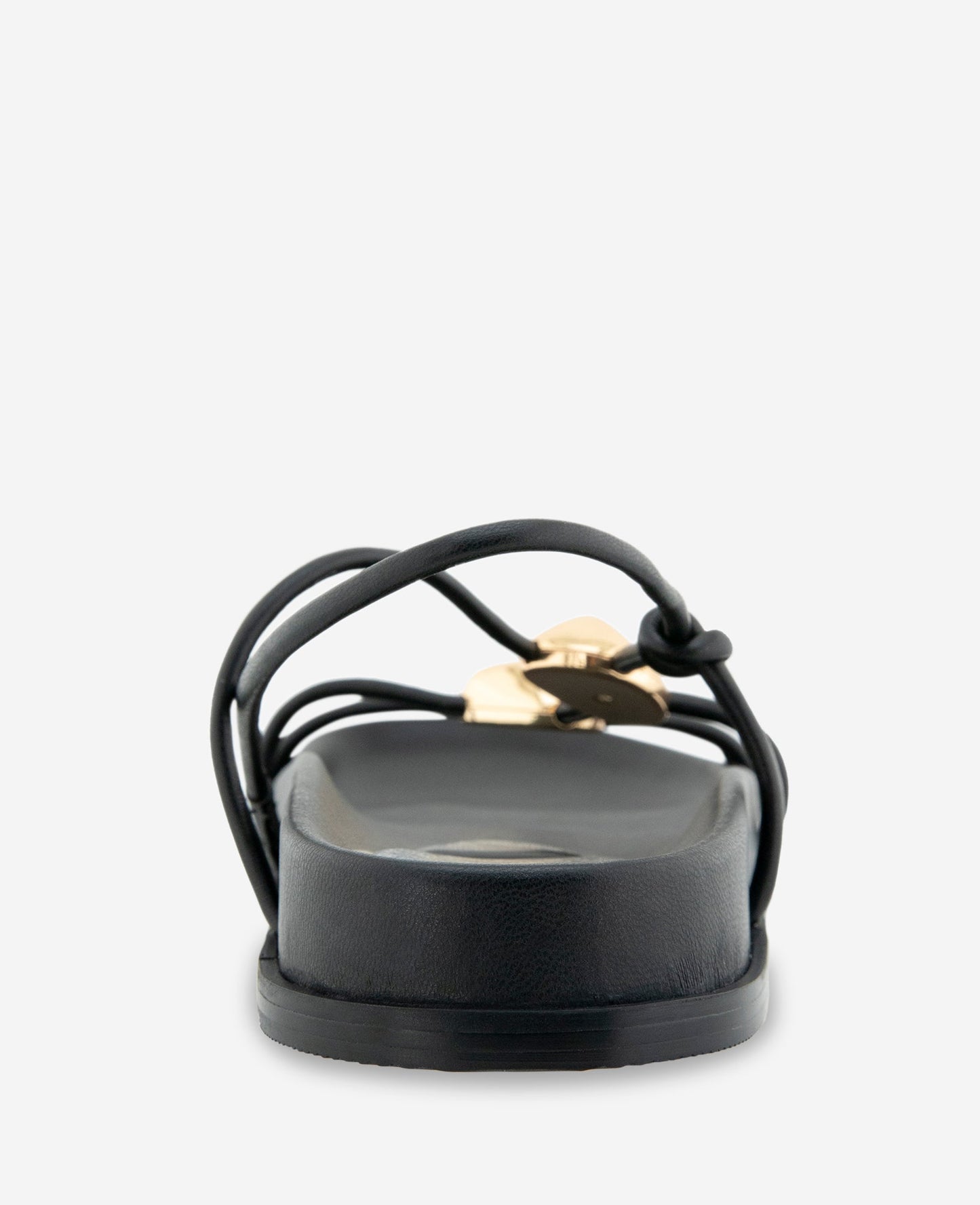 Vera Strappy Leather Embellished Sandal