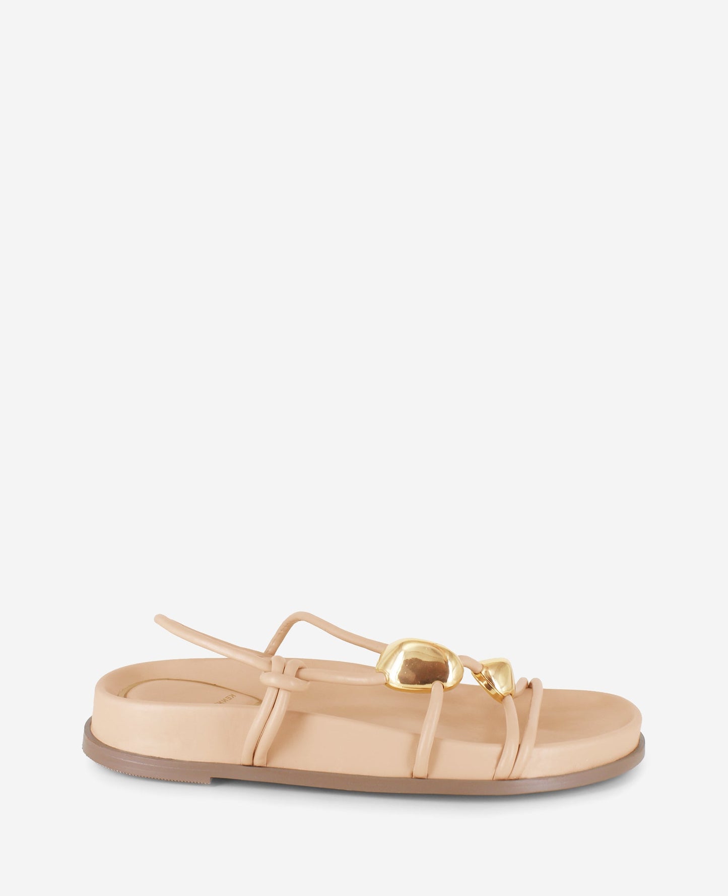 Vera Strappy Leather Embellished Sandal