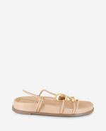 Vera Strappy Leather Embellished Sandal