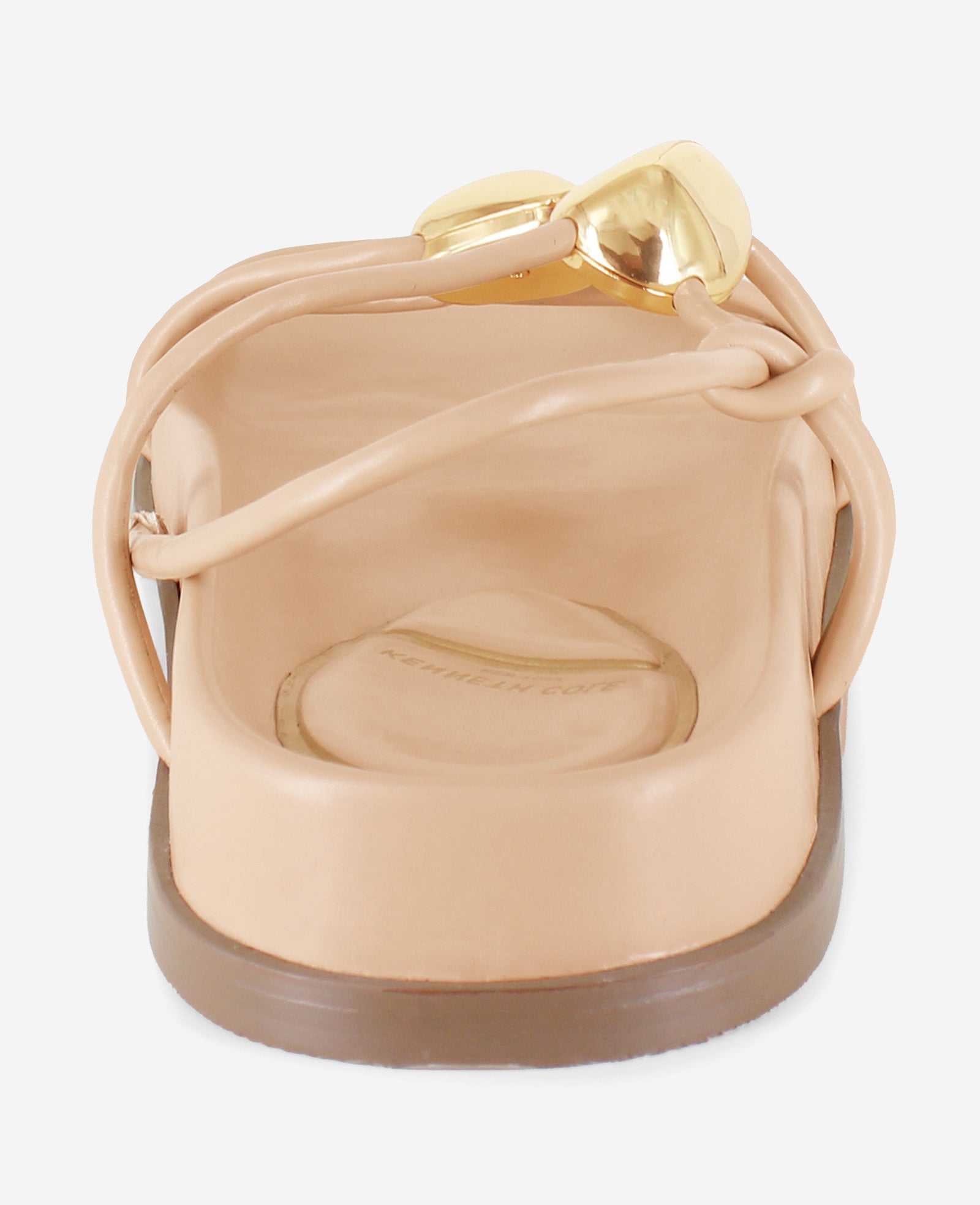 Vera Strappy Leather Embellished Sandal