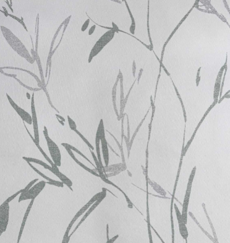 Ink Wash Vine Comforter + Sham Set