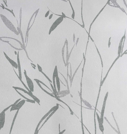 Ink Wash Vine Comforter + Sham Set