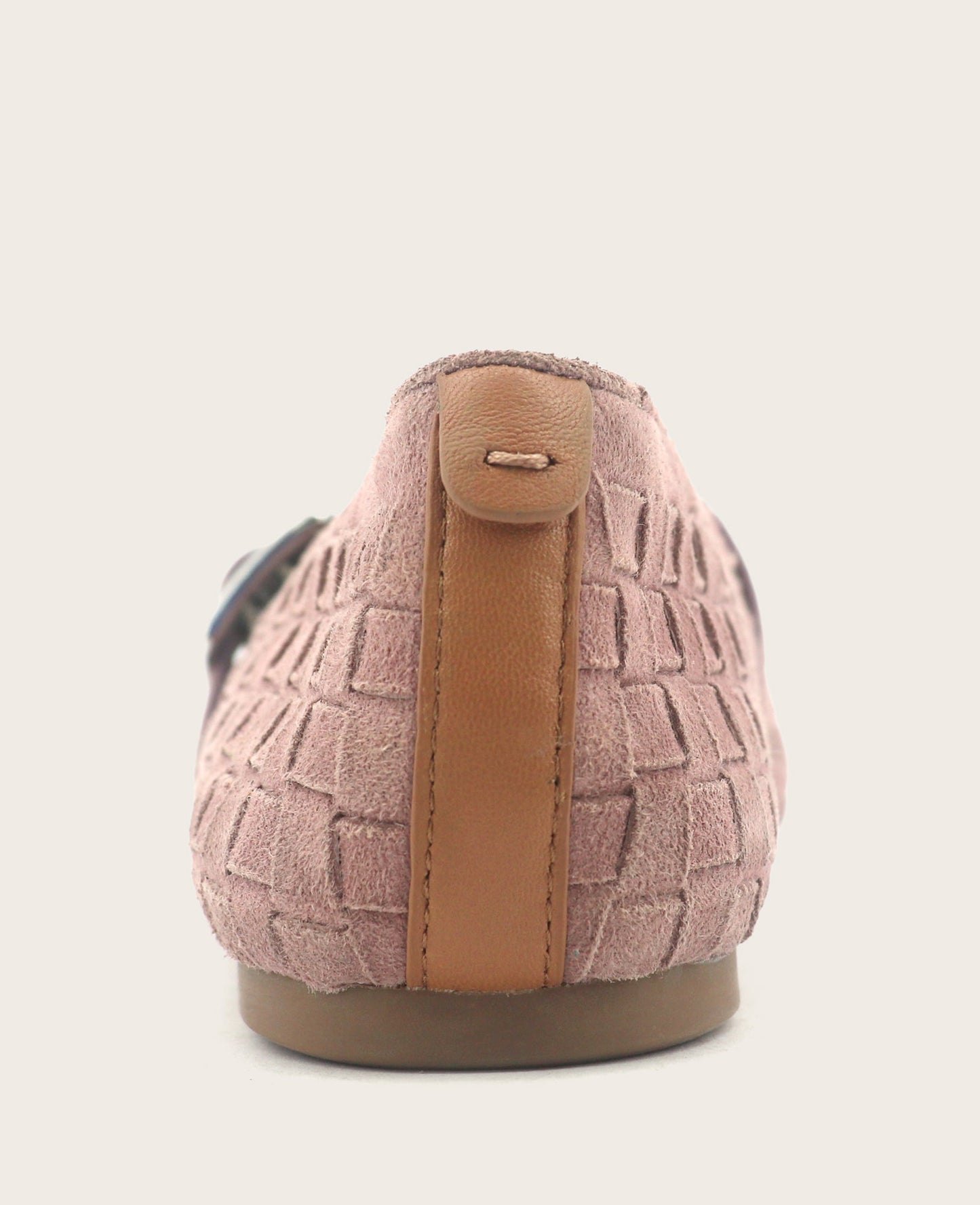 GENTLE SOULS - Winifred Suede Woven Mary Jane Flat