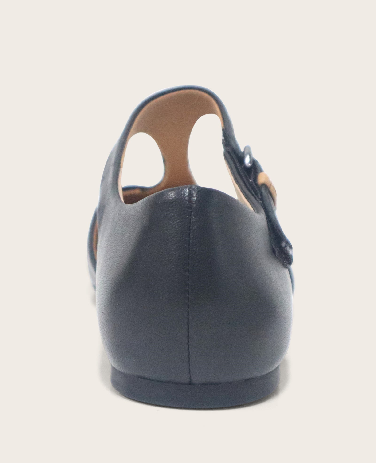 GENTLE SOULS - Wyatt Leather T-Strap Flat
