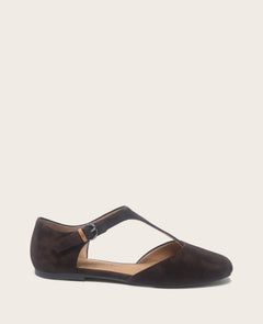 CHOCOLATE SUEDE