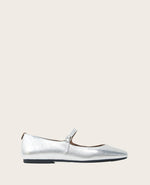 GENTLE SOULS - Wynona Metallic Mary Jane Ballet Flat