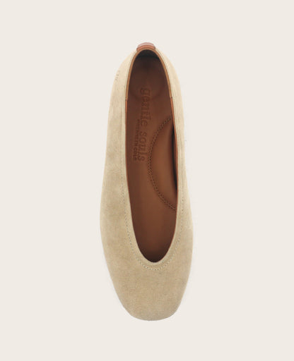 GENTLE SOULS - Willow Suede Ballet Flat