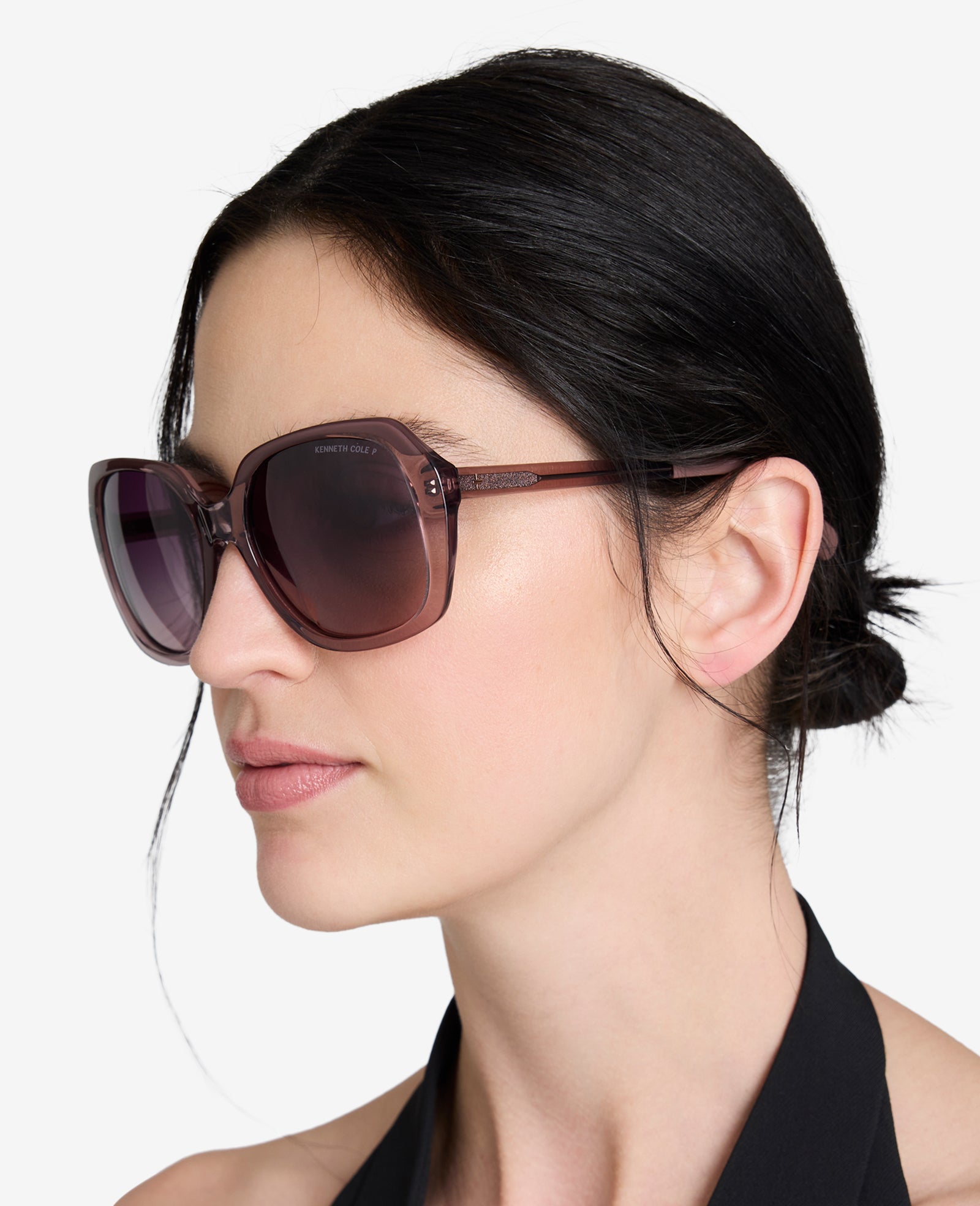 Round Acetate Sunglasses