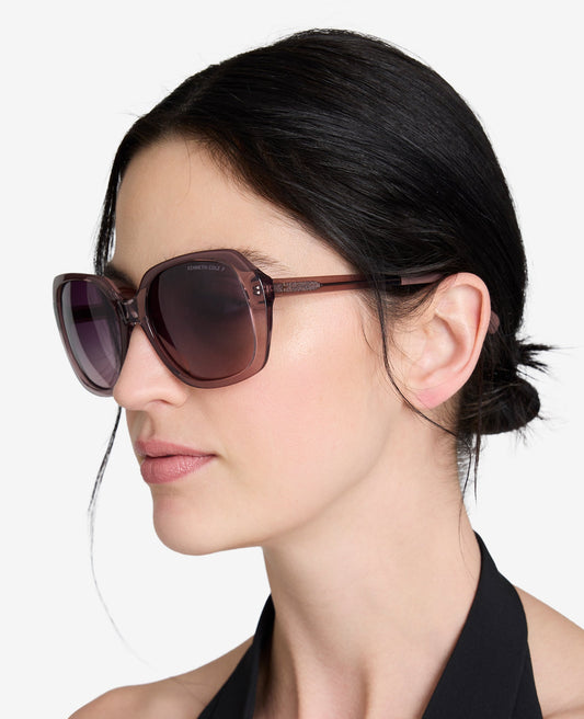 Round Acetate Sunglasses