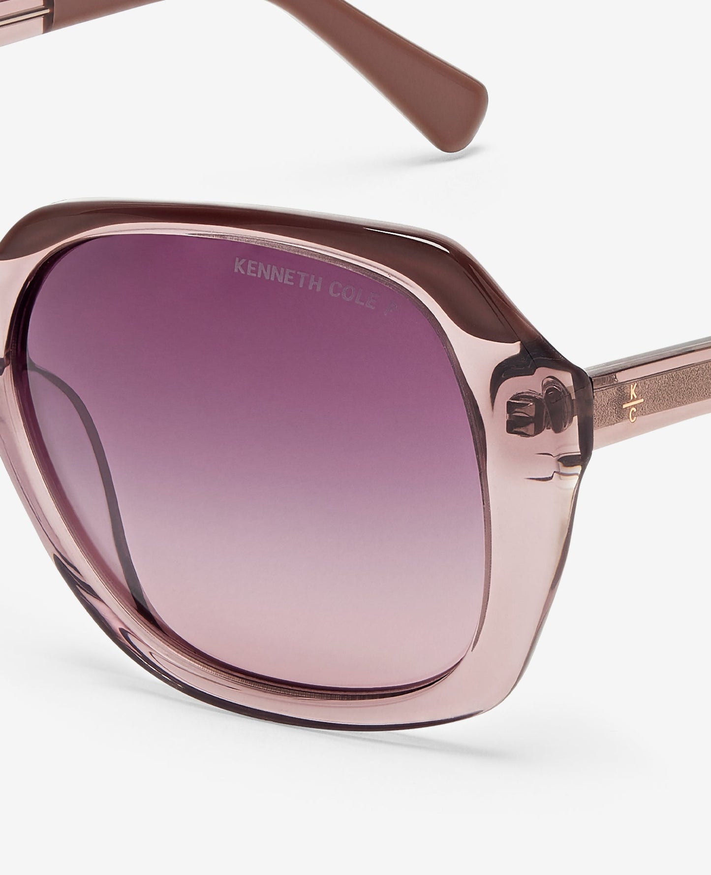 Round Acetate Sunglasses