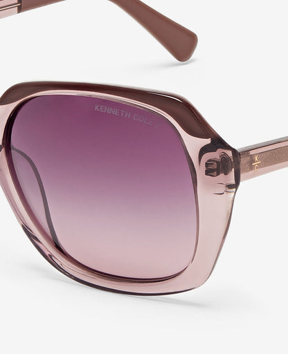 Round Acetate Sunglasses