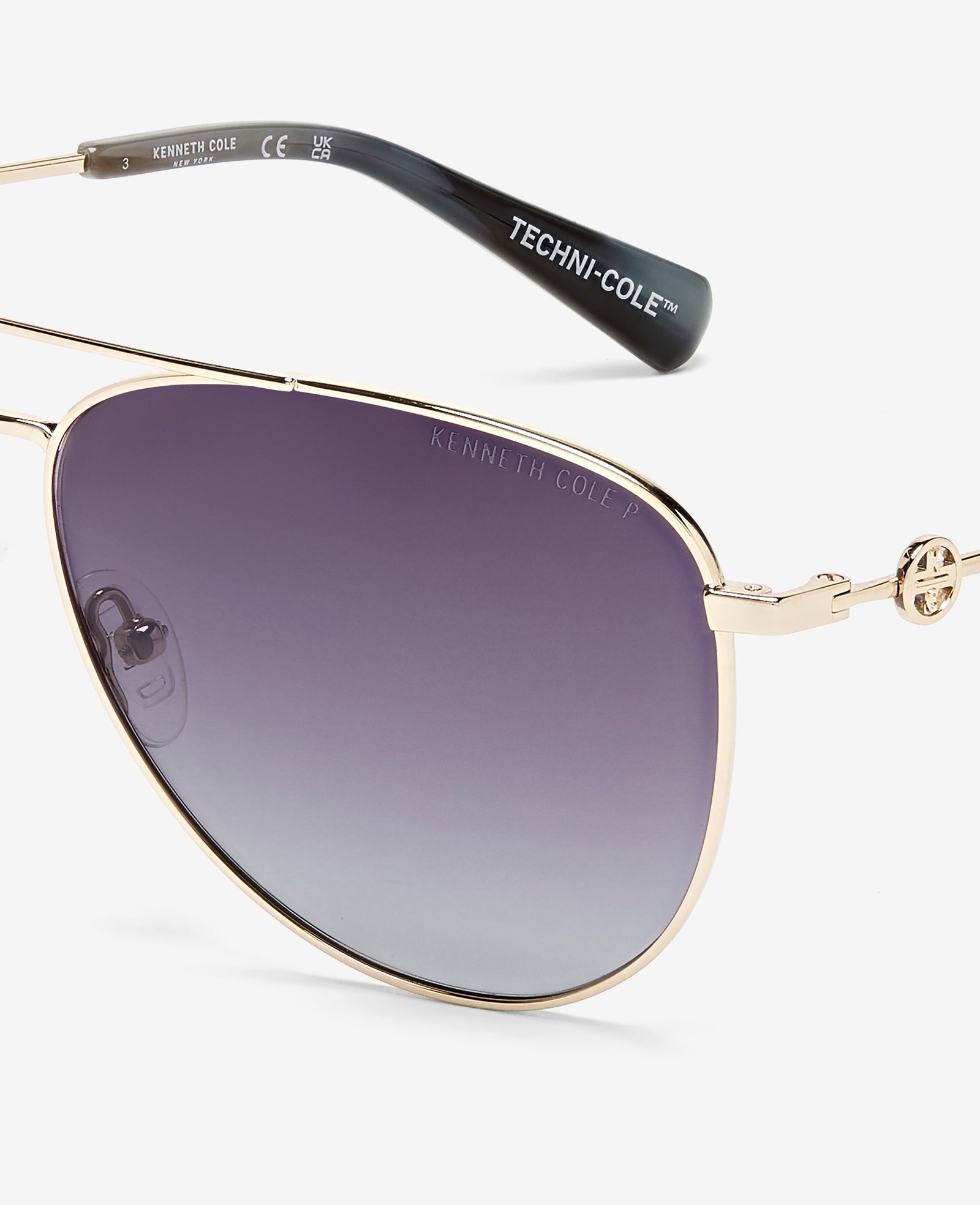 Pilot Titanium Aviator Sunglasses