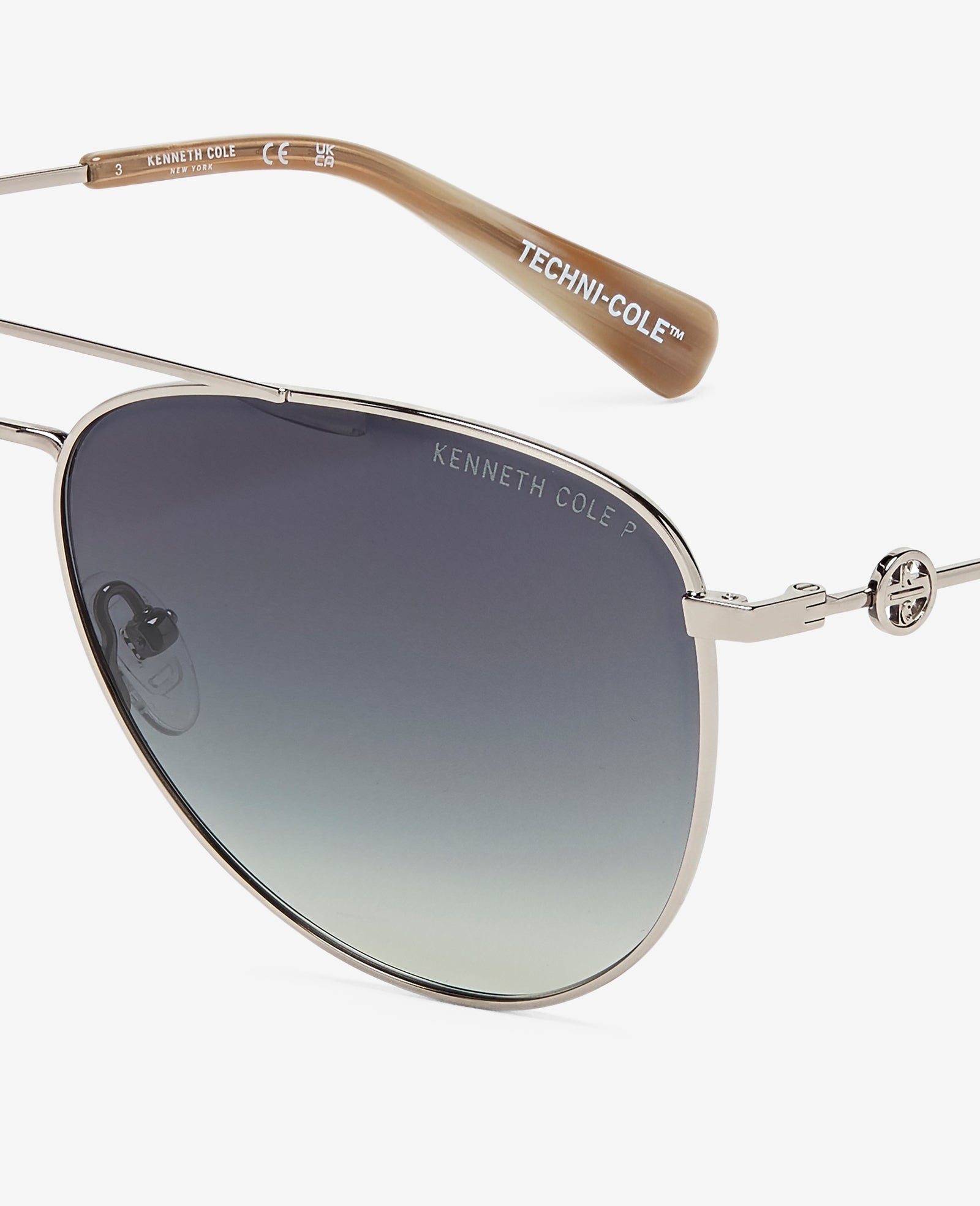 Pilot Titanium Aviator Sunglasses