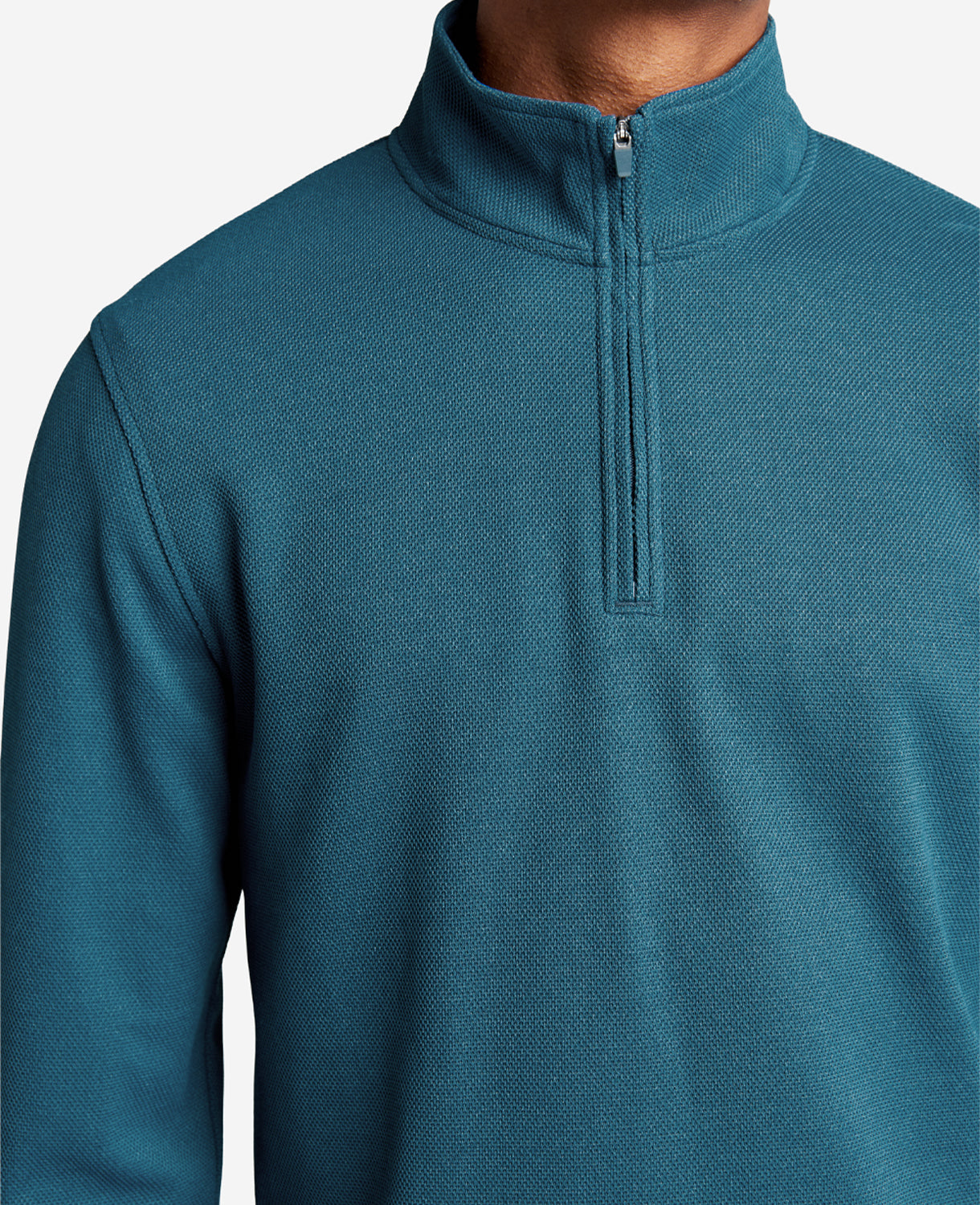 Kenneth Cole Sport Quarter-Zip Knit Pullover