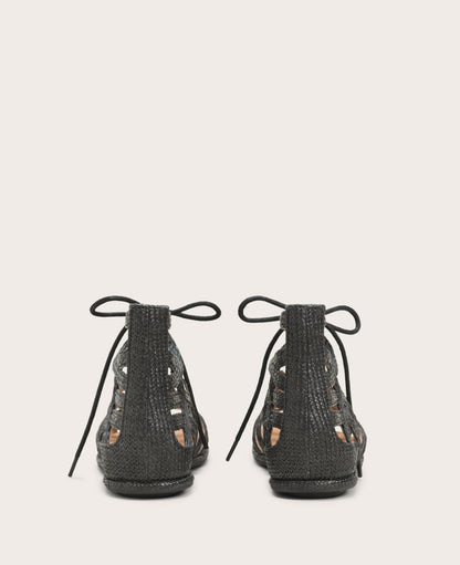 Black Raffia