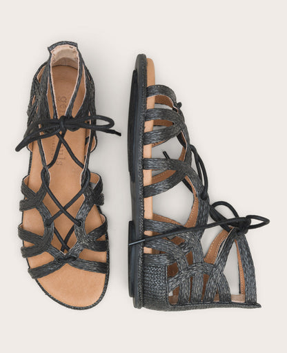 Black Raffia