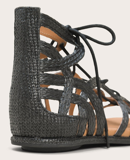 Black Raffia