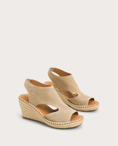 Mushroom Suede