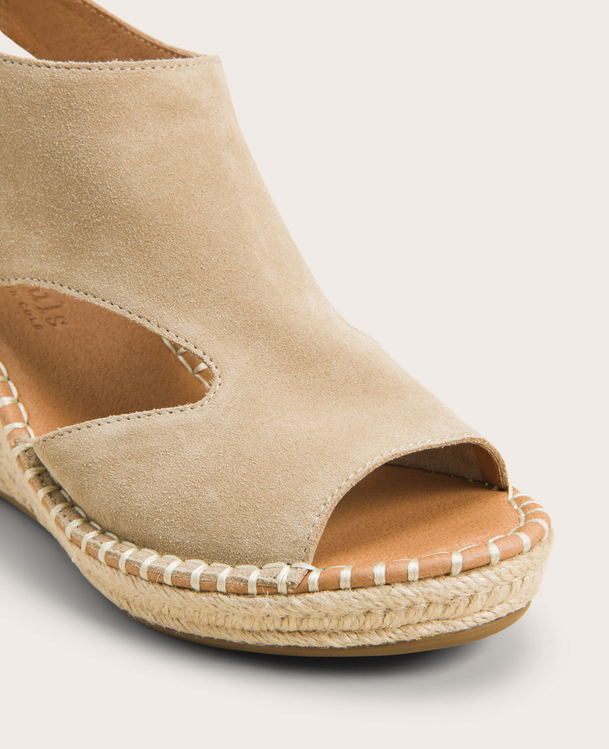 Mushroom Suede